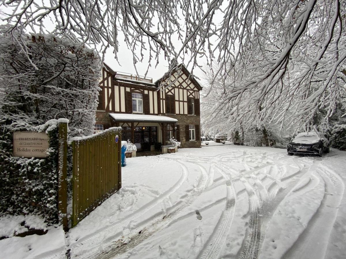 3 Renards Spa Exterior foto