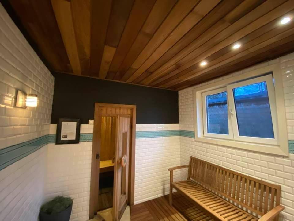 3 Renards Spa Exterior foto