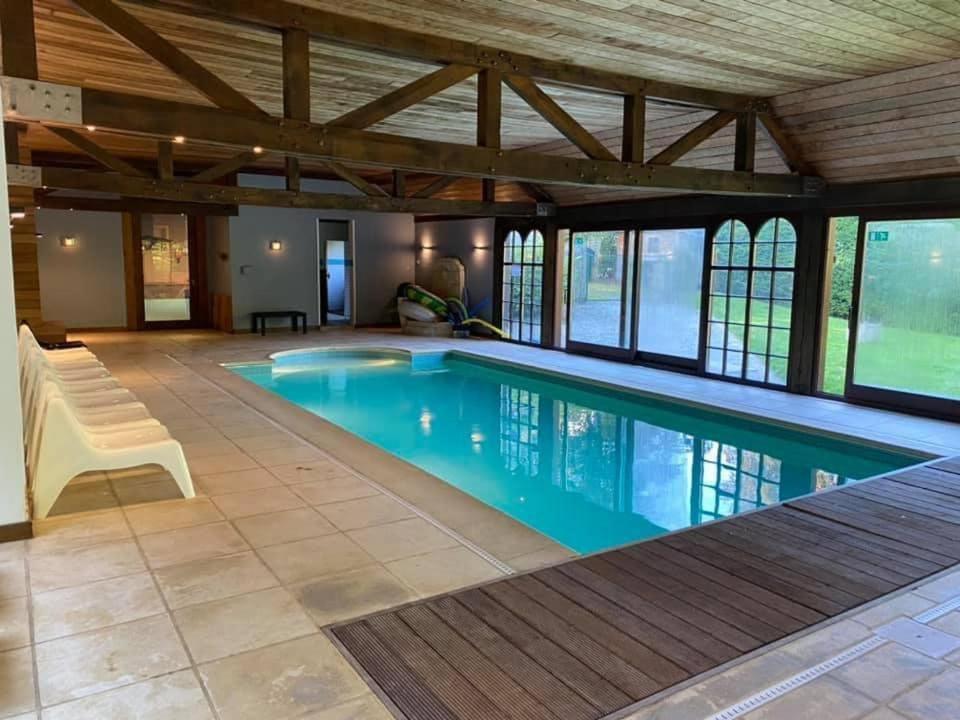 3 Renards Spa Exterior foto